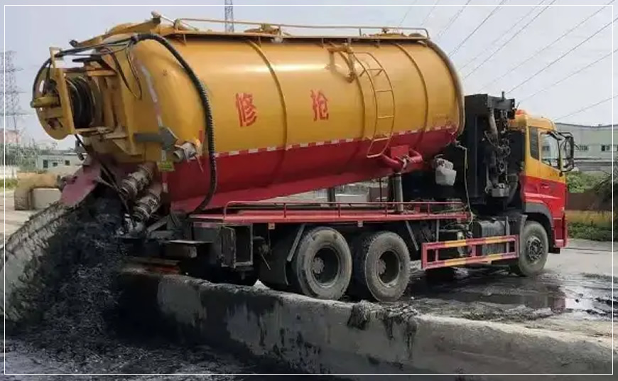 中方沉淀池清理案例