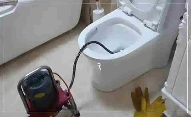 中方马桶蹲坑蹲厕疏通